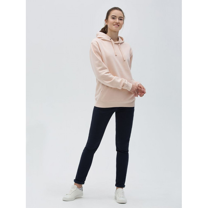 Толстовка унисекс Spencer, розовая, размер XXL
