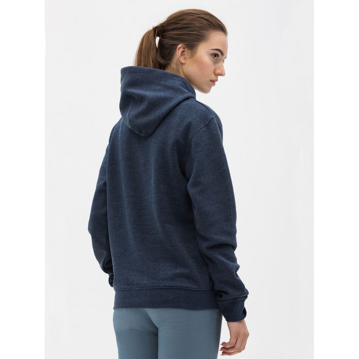 Толстовка унисекс Spencer синий меланж, размер XXL