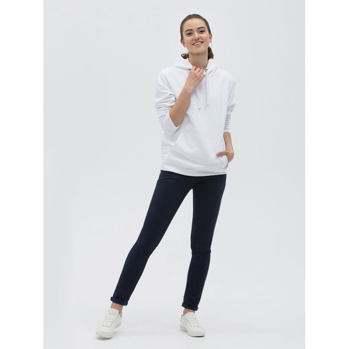 Толстовка унисекс Spencer, светло-серый меланж, размер 3XL