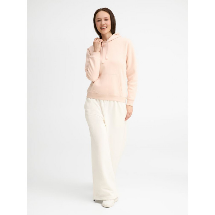 Толстовка женская Spencer Women, розовая, размер XXL