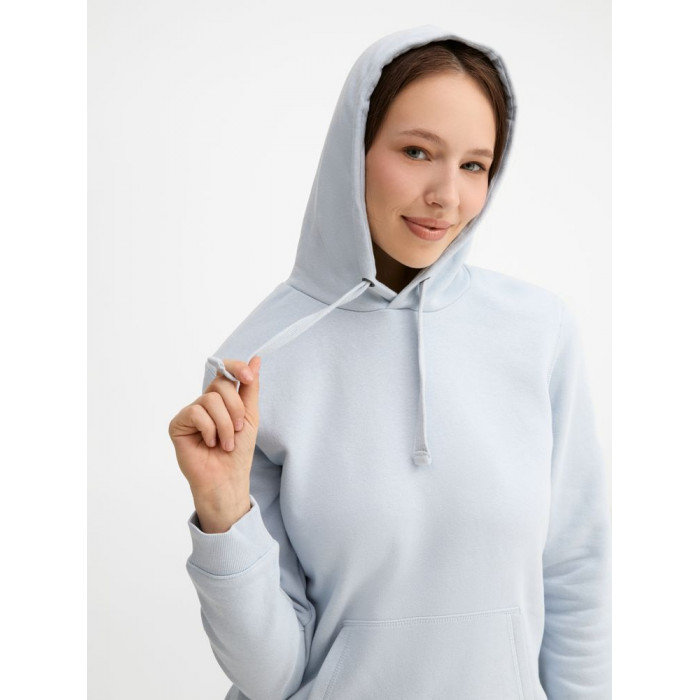 Толстовка женская Spencer Women, голубая, размер XXL