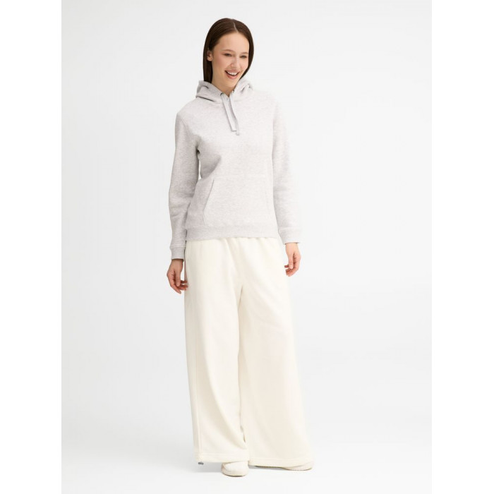 Толстовка женская Spencer Women, светло-серый меланж, размер XXL