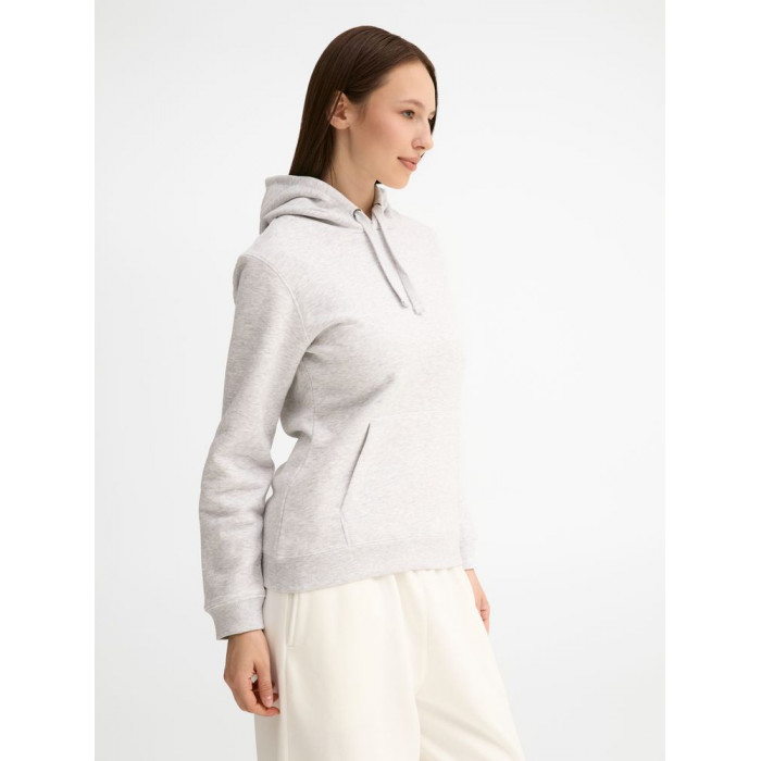 Толстовка женская Spencer Women, светло-серый меланж, размер XXL
