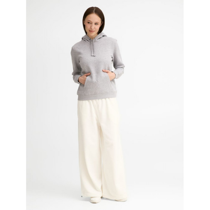 Толстовка женская Spencer Women, серый меланж, размер XXL