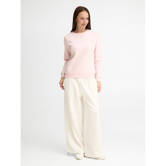 Толстовка женская Sully Women, розовый меланж, размер XXL