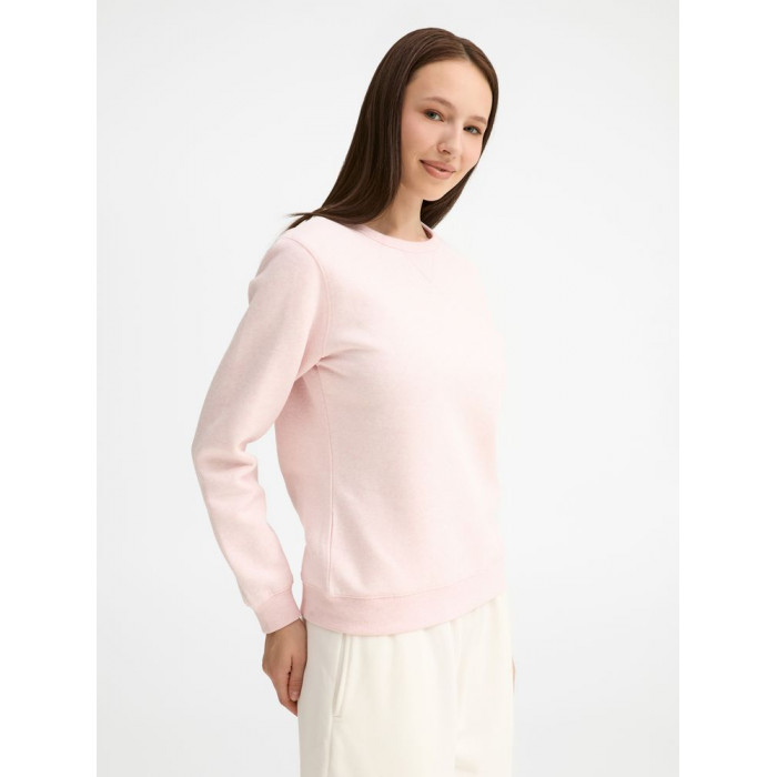 Толстовка женская Sully Women, розовый меланж, размер XXL