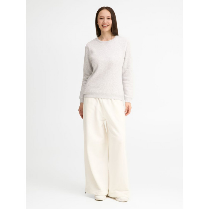 Толстовка женская Sully Women, светло-серый меланж, размер XXL