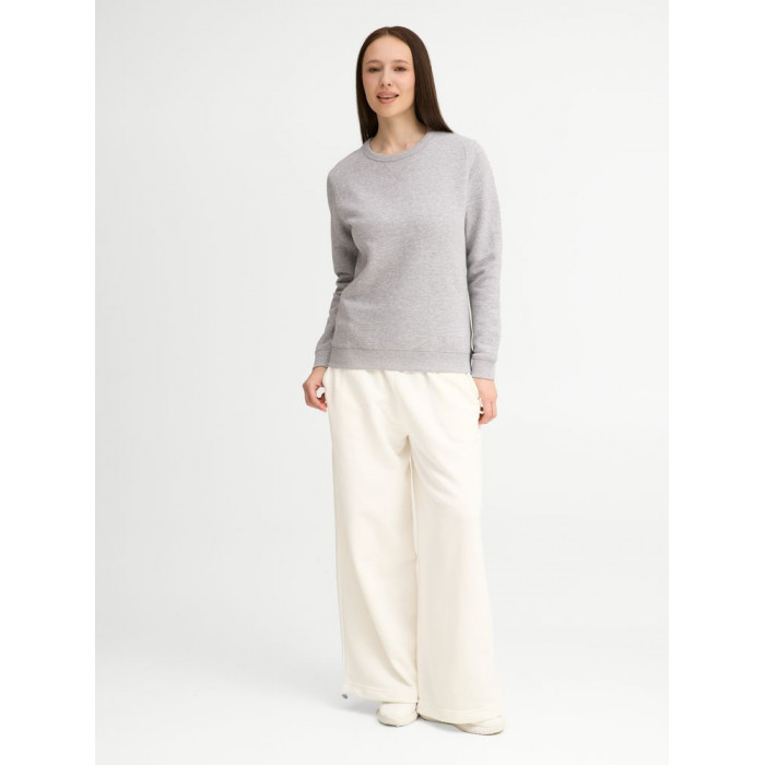 Толстовка женская Sully Women, серый меланж, размер XXL