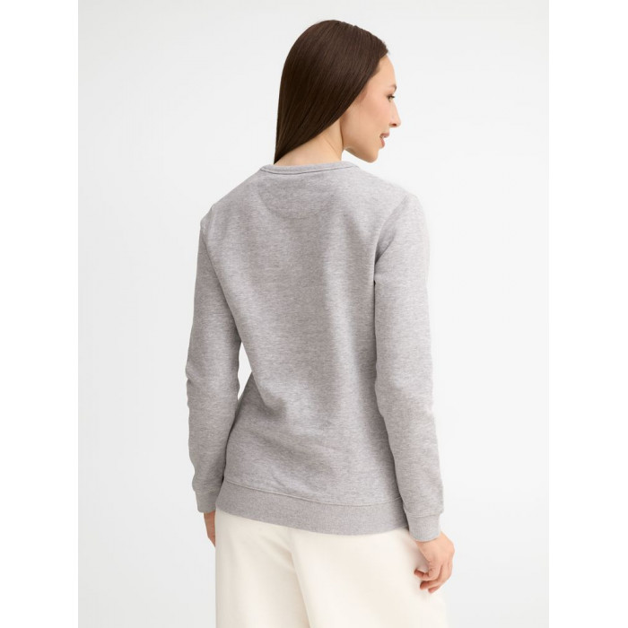 Толстовка женская Sully Women, серый меланж, размер XXL