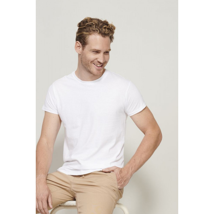 Футболка Epic, ярко-синяя, размер XXL