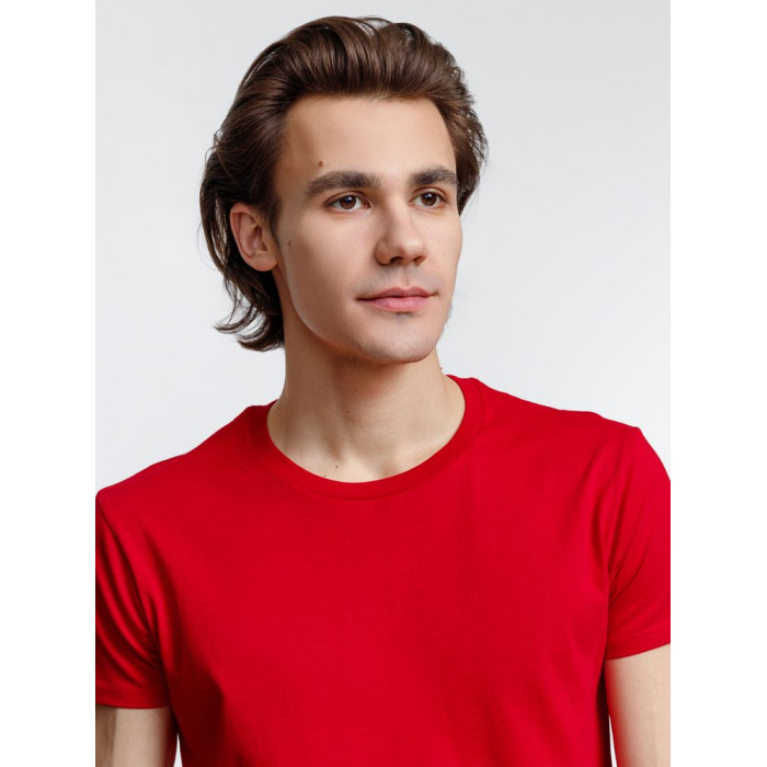 Футболка мужская Pioneer Men, красная, размер 4XL