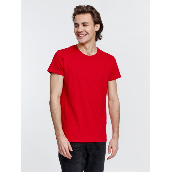 Футболка мужская Pioneer Men, красная, размер 4XL