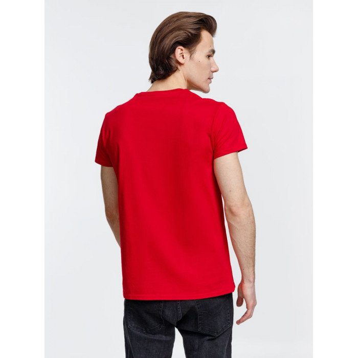 Футболка мужская Pioneer Men, красная, размер 4XL