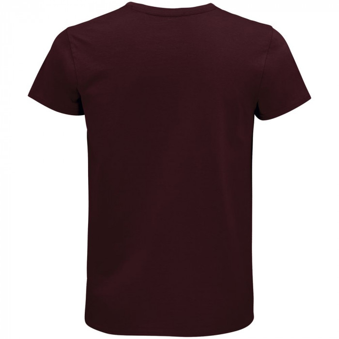 Футболка мужская Pioneer Men, бордовая, размер 3XL