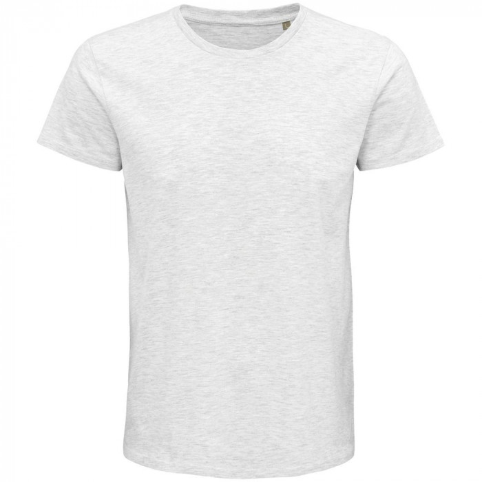 Футболка мужская Pioneer Men, светло-серый меланж, размер 4XL