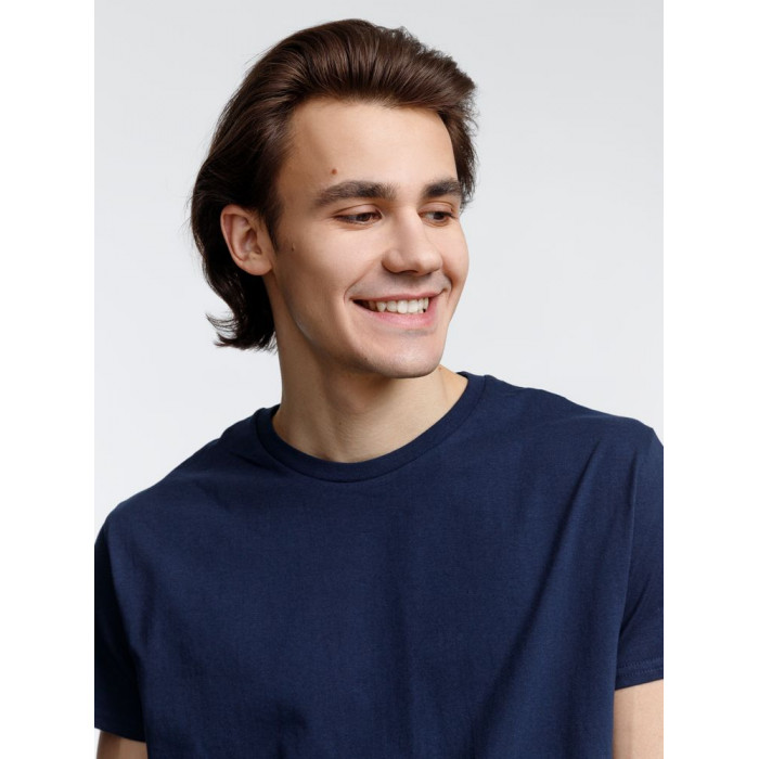 Футболка мужская Pioneer Men, темно-синяя, размер 4XL