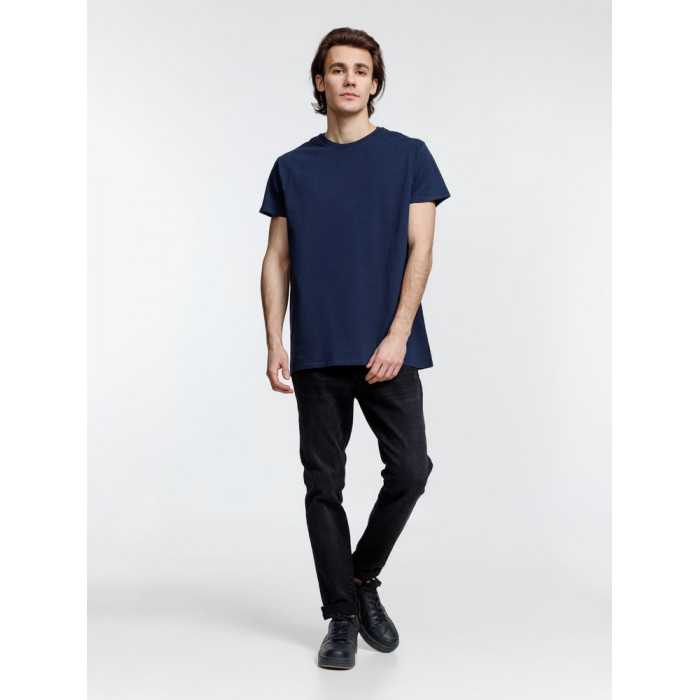 Футболка мужская Pioneer Men, темно-синяя, размер 4XL