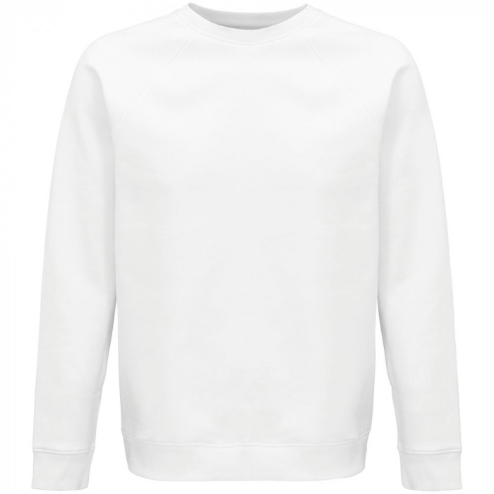 Свитшот унисекс Space, белый, размер 3XL