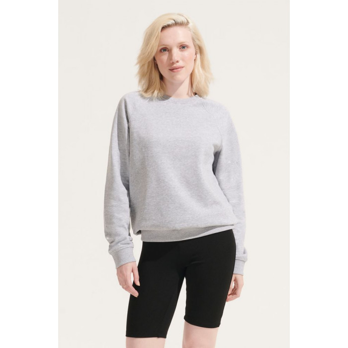 Свитшот унисекс Space, черный