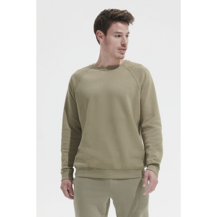 Свитшот унисекс Space, хаки, размер 3XL