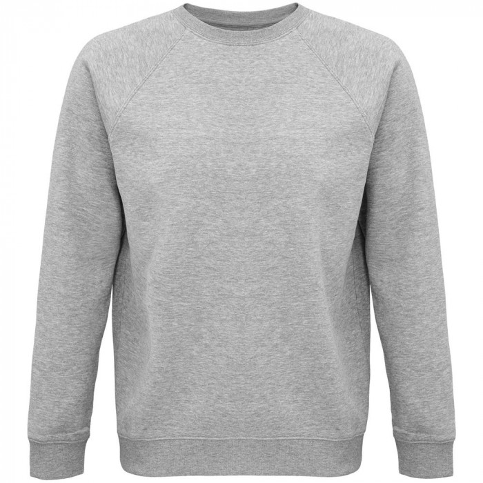 Свитшот унисекс Space, серый меланж, размер 3XL