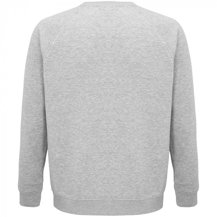 Свитшот унисекс Space, серый меланж, размер 3XL