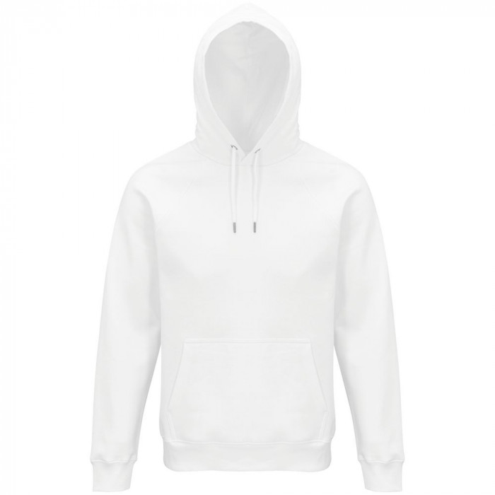 Толстовка унисекс Stellar, белая, размер XXL
