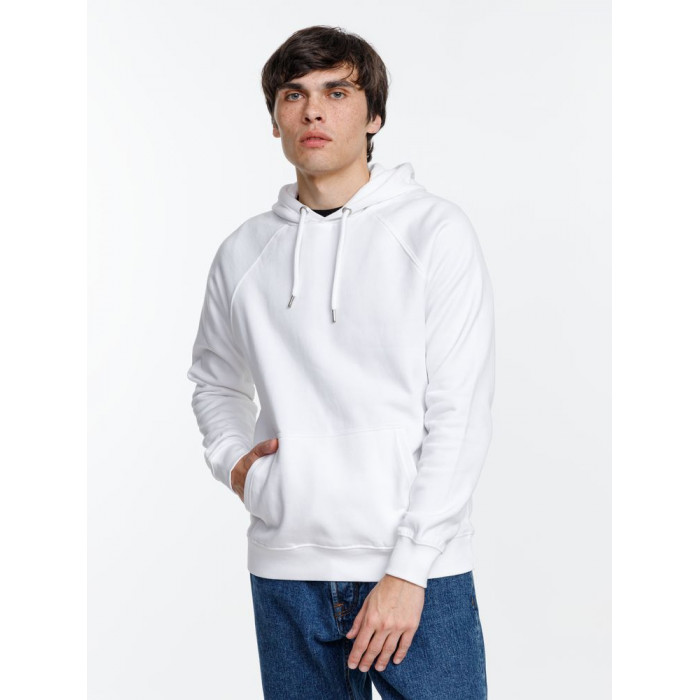 Толстовка унисекс Stellar, белая, размер XXL