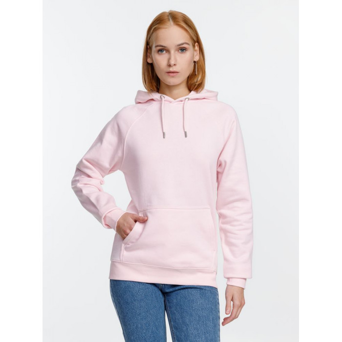 Толстовка унисекс Stellar, розовая, размер XXL