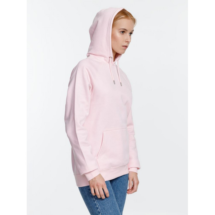 Толстовка унисекс Stellar, розовая, размер XXL