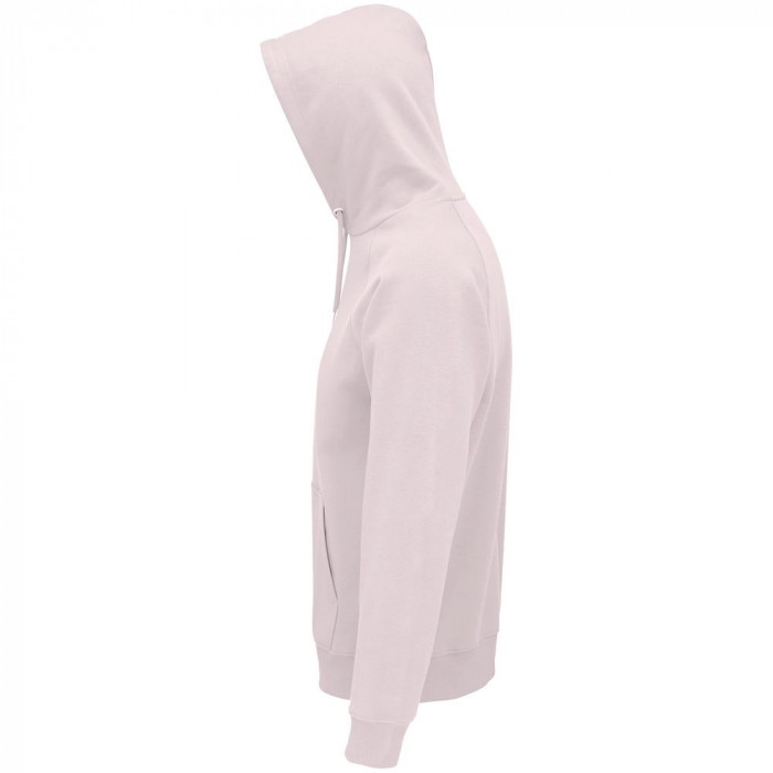 Толстовка унисекс Stellar, розовая, размер XXL