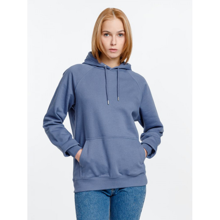 Толстовка унисекс Stellar, синяя, размер XXL