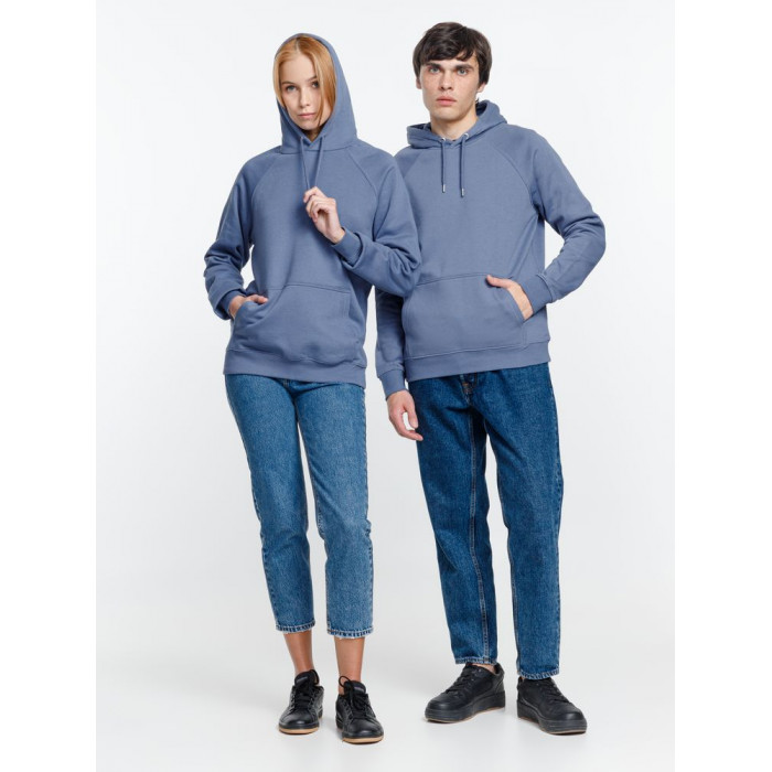 Толстовка унисекс Stellar, синяя, размер XXL