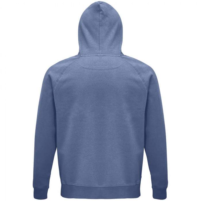 Толстовка унисекс Stellar, синяя, размер XXL