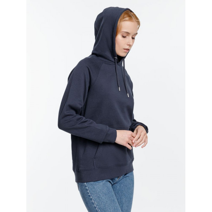 Толстовка унисекс Stellar, темно-синяя, размер XXL