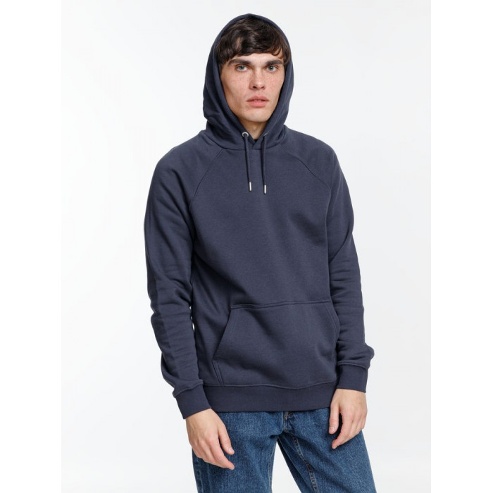 Толстовка унисекс Stellar, темно-синяя, размер XXL