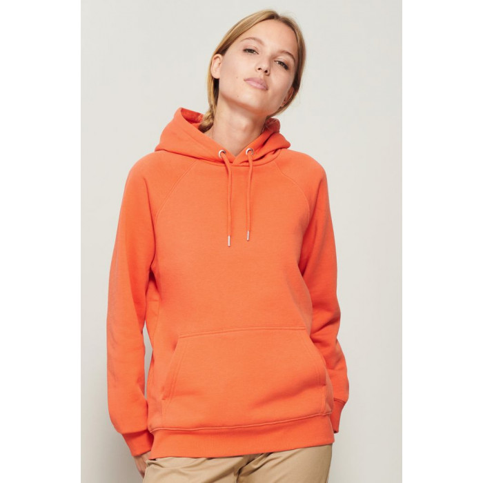 Толстовка унисекс Stellar, оранжевая, размер 3XL