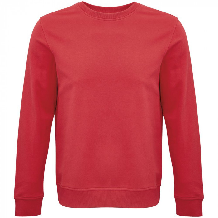 Свитшот унисекс Comet, красный, размер 4XL