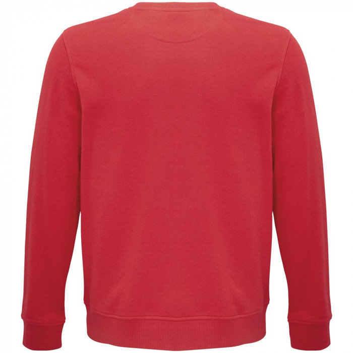 Свитшот унисекс Comet, красный, размер 4XL