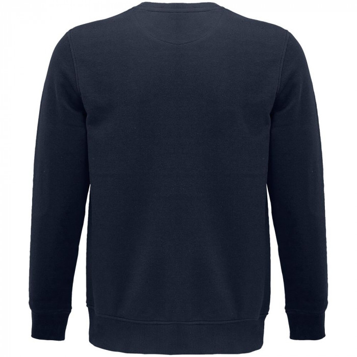 Свитшот унисекс Comet, темно-синий, размер XXL