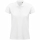 Рубашка поло женская Planet Women, белая, размер XXL