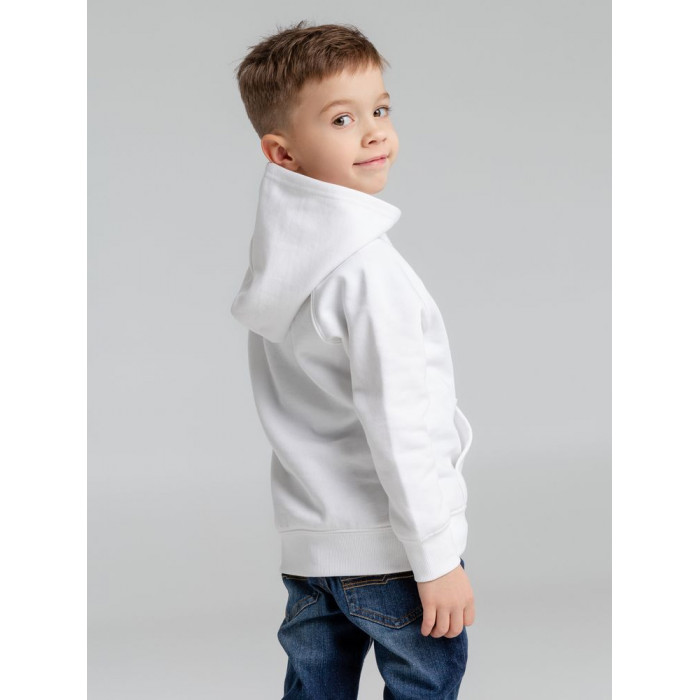 Толстовка детская Stellar Kids, белая, на рост 130-140 см (10 лет)
