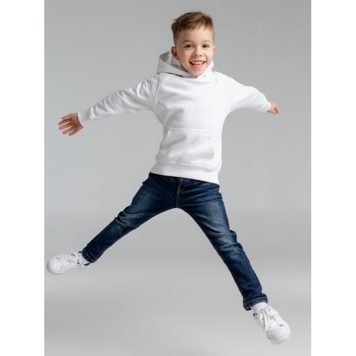 Толстовка детская Stellar Kids, белая, на рост 130-140 см (10 лет)
