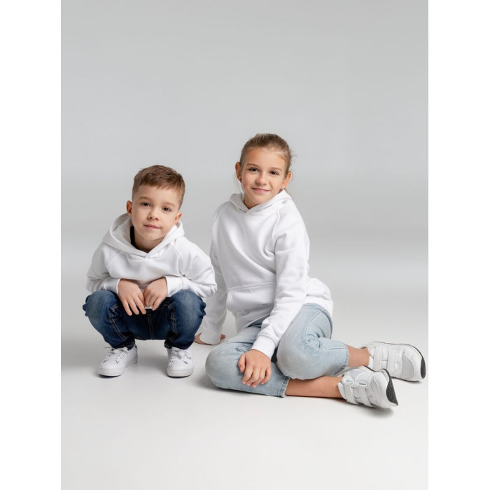 Толстовка детская Stellar Kids, белая, на рост 130-140 см (10 лет)