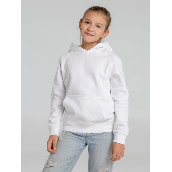 Толстовка детская Stellar Kids, белая, на рост 130-140 см (10 лет)