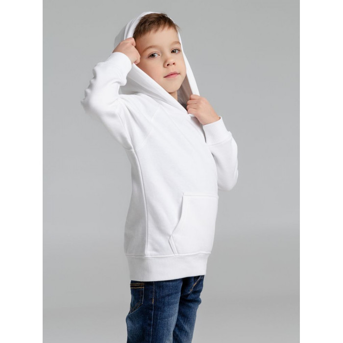 Толстовка детская Stellar Kids, белая, на рост 130-140 см (10 лет)