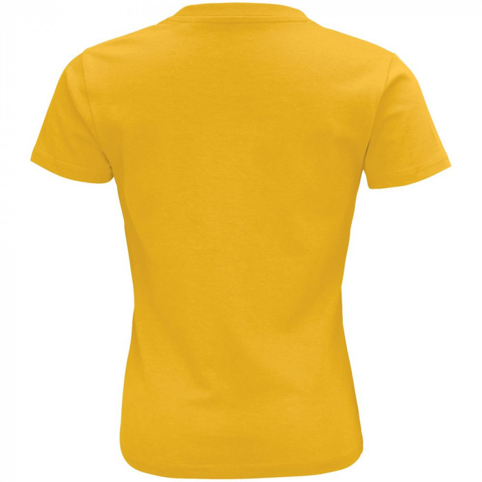 Футболка детская Pioneer Kids, желтая, на рост 142-152 см (12 лет)