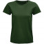 Футболка женская Pioneer Women, темно-зеленая Футболка женская Pioneer Women, темно-зеленая