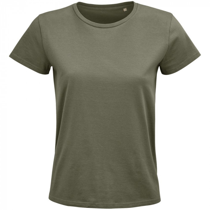 Футболка женская Pioneer Women, хаки, размер XXL