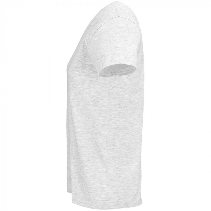 Футболка женская Pioneer Women, светло-серый меланж, размер 3XL